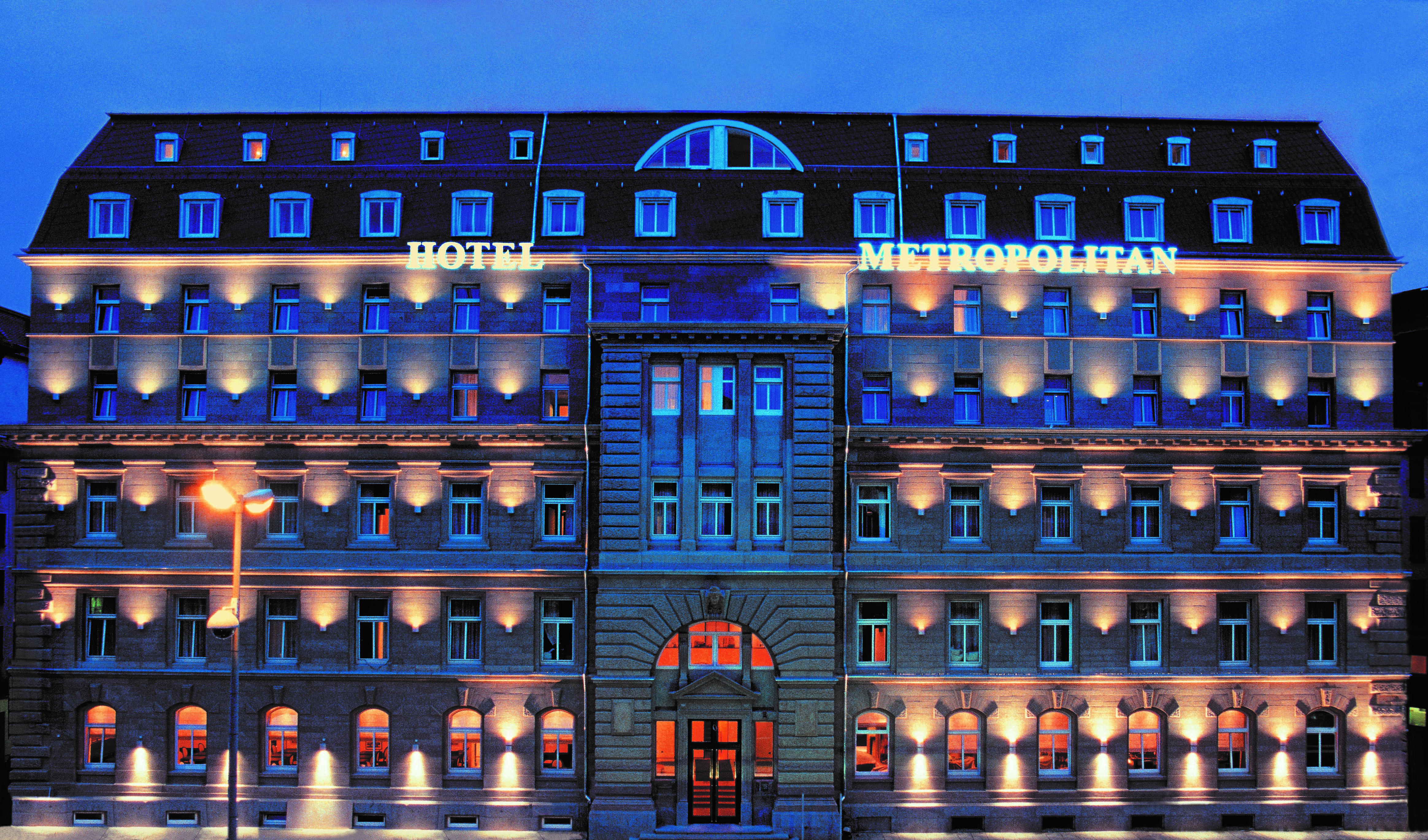 פרנקפורט Metropolitan Hotel By Flemings מראה חיצוני תמונה