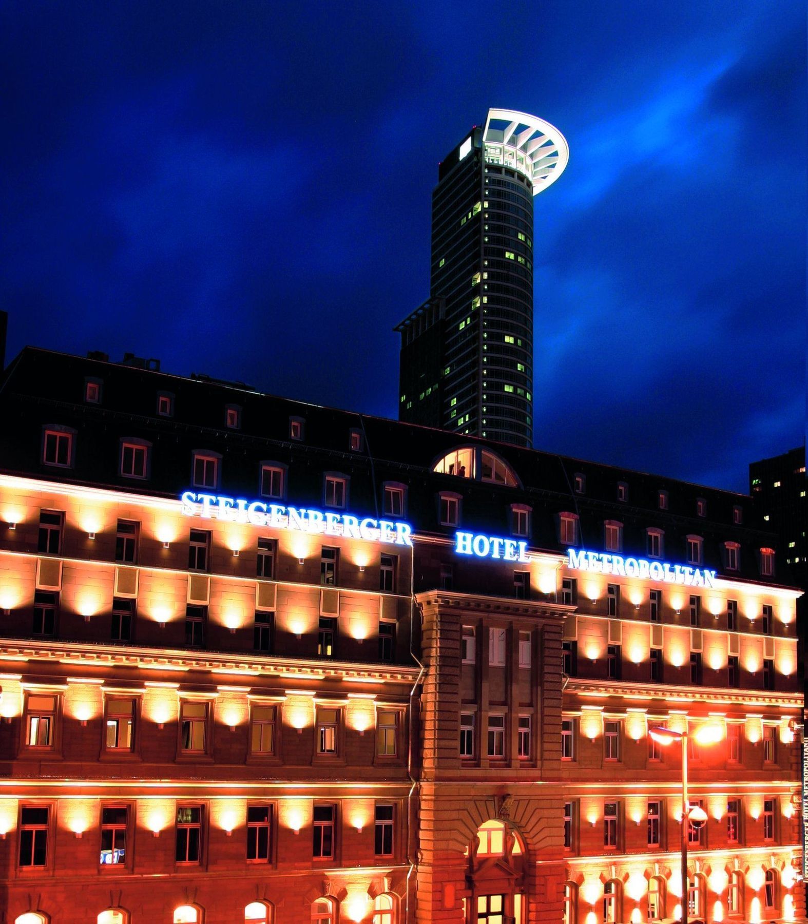 פרנקפורט Metropolitan Hotel By Flemings מראה חיצוני תמונה